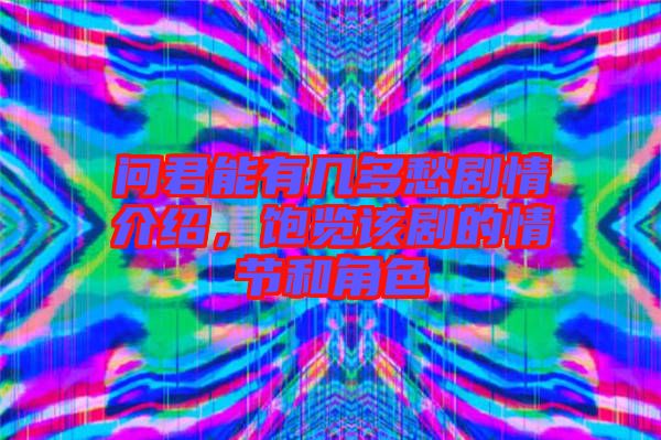 問君能有幾多愁劇情介紹，飽覽該劇的情節(jié)和角色