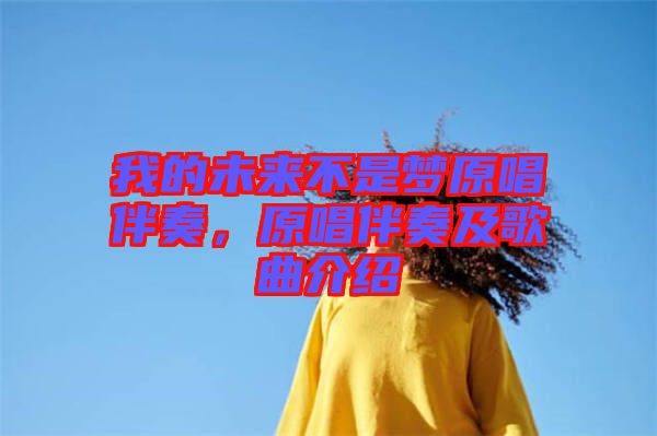 我的未來(lái)不是夢(mèng)原唱伴奏，原唱伴奏及歌曲介紹