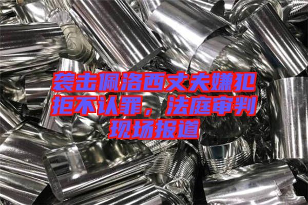 襲擊佩洛西丈夫嫌犯拒不認罪，法庭審判現(xiàn)場報道