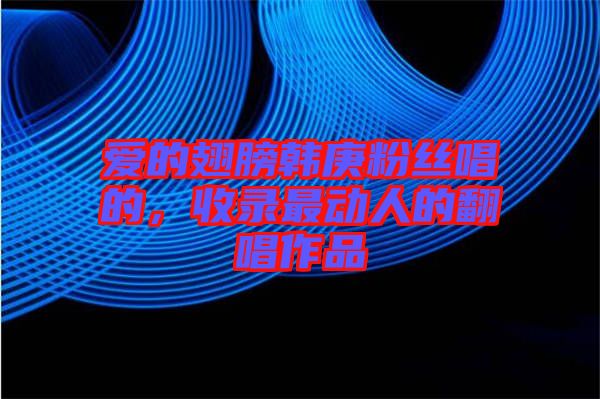 愛的翅膀韓庚粉絲唱的，收錄最動人的翻唱作品