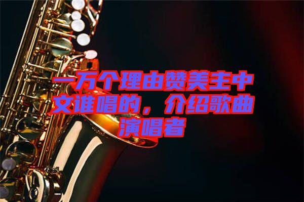 一萬(wàn)個(gè)理由贊美主中文誰(shuí)唱的，介紹歌曲演唱者