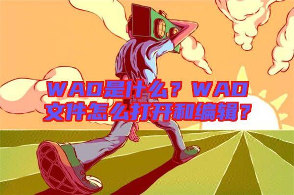 WAD是什么？WAD文件怎么打開和編輯？