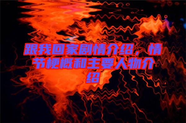 跟我回家劇情介紹，情節(jié)梗概和主要人物介紹