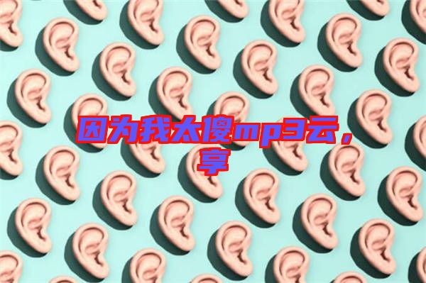 因為我太傻mp3云，享