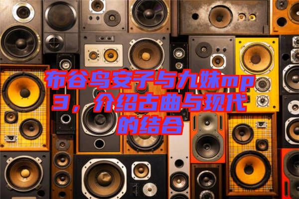 布谷鳥安子與九妹mp3，介紹古曲與現(xiàn)代的結(jié)合