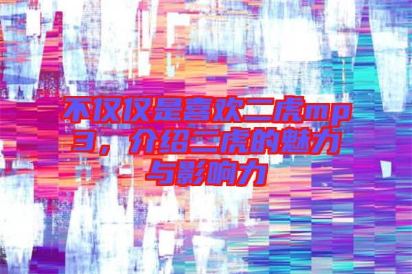 不僅僅是喜歡二虎mp3，介紹二虎的魅力與影響力