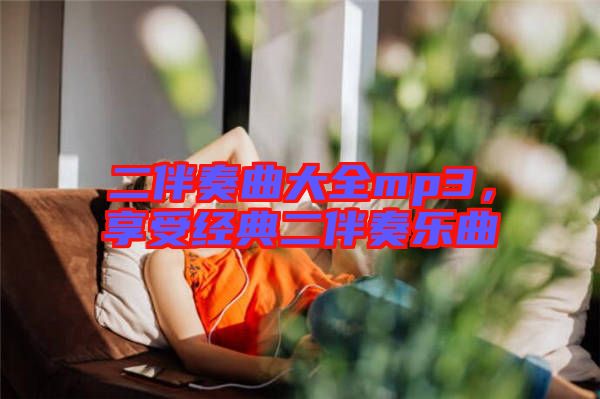 二伴奏曲大全mp3，享受經(jīng)典二伴奏樂曲