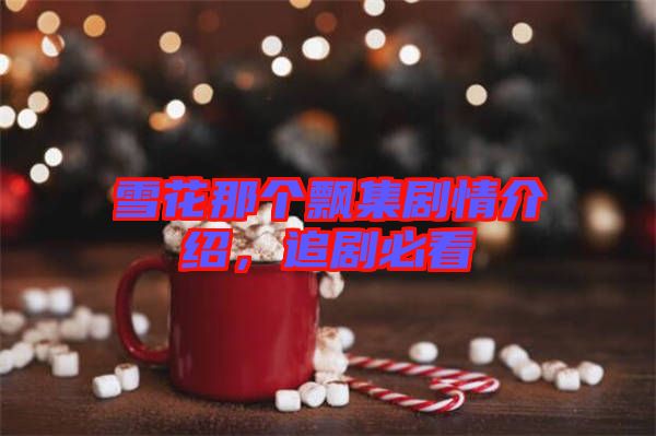 雪花那個(gè)飄集劇情介紹，追劇必看
