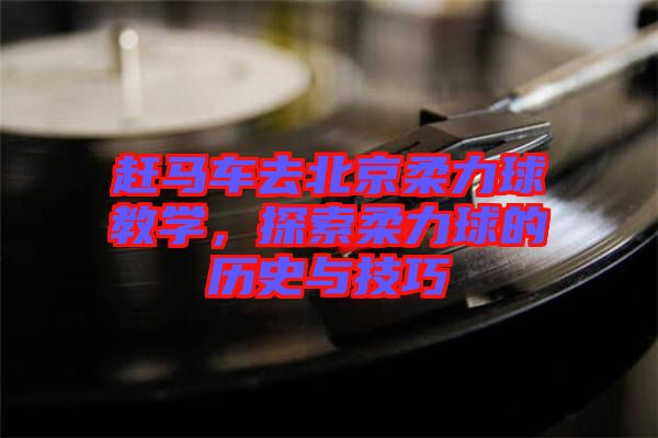 趕馬車去北京柔力球教學(xué)，探索柔力球的歷史與技巧