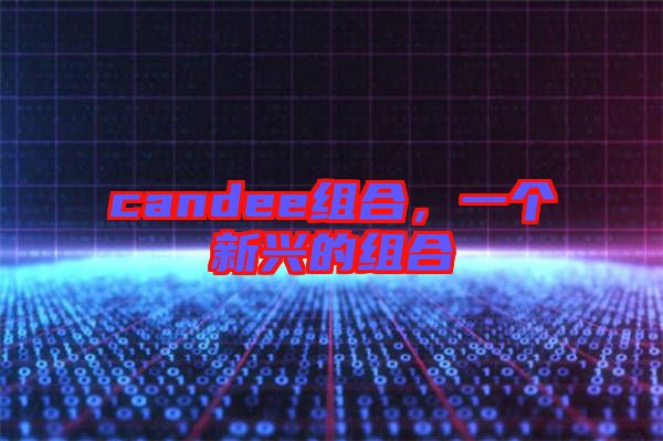 candee組合，一個新興的組合